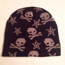 Bonnet West Coast  Chopper / USA / Drapeau / Pirate 