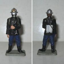 POMPIER STARLUX 1:32,SAPEUR MASQUE,FS92008,CASQUE ADRIAN,FIREFIGHTER,FEUERWEHR
