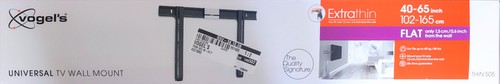 Support mural flat vogel s - support,