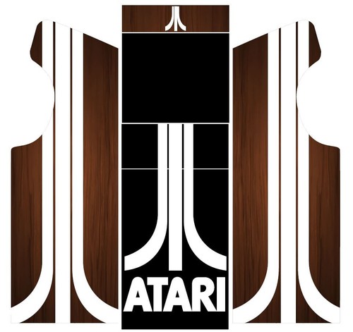 Stickers borne arcade - borne,