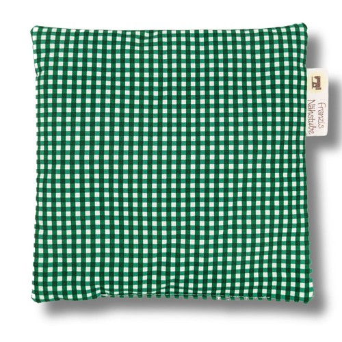 Coussin aux noyaux cerise - coussin,