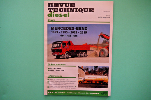 Revue technique diesel 186 - diesel, n°