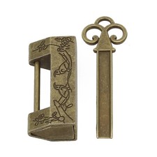Exquis cadenas en alliage de