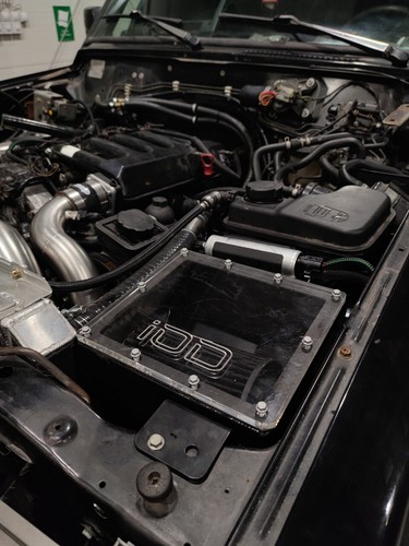 High flow airbox iod - flow,