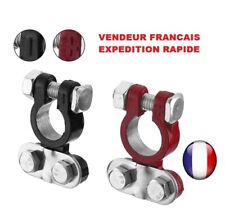 2 Cosses Connecteur de borne batterie de voiture, pôle positif et négatif