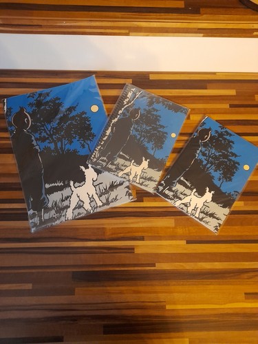 Lot cahier tintin - cahier, a4