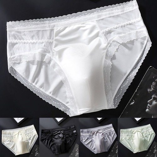 Slip homme respirant - , dentelle