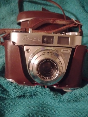 Vintage kodak retinette - retinette, ia