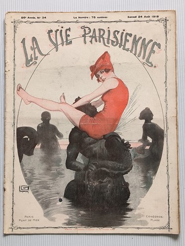 Revue vie parisienne - vie, paris