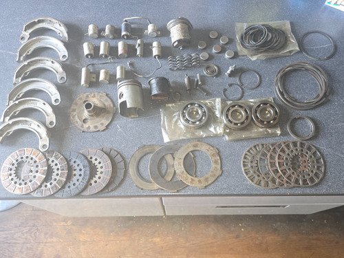 Lot piece vespa acma - piece, des