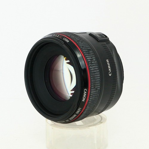 Objectif canon 50mm 2l - objectif, f1.2l