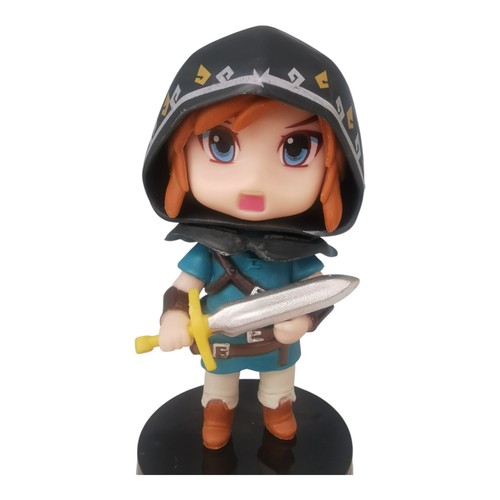 Zelda figurine link - en, tenue