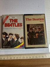 2 CASSETTE AUDIO THE BEATLES