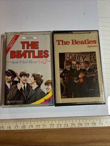 Cassette audio the beatles - cassette,
