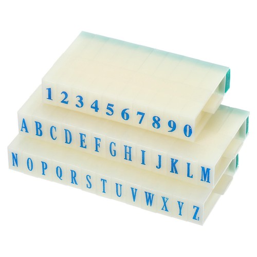 Détachable numéro lettre - numéro,