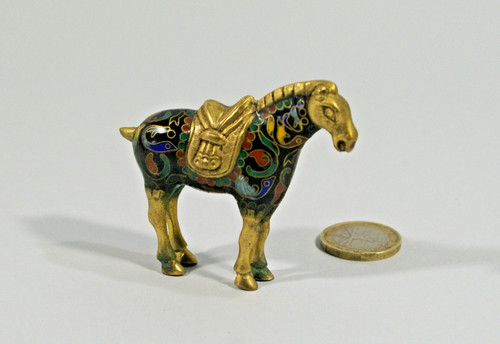 Ancienne statuette cheval - statuette,