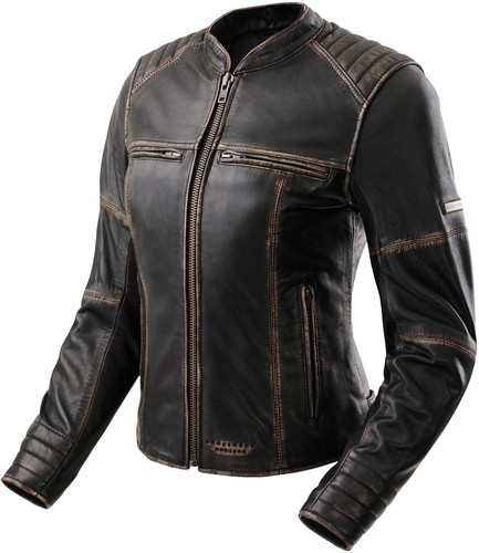 Veste cuir moto - de,