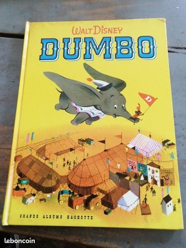 Livre dumbo walt - , disney