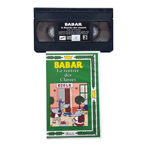 Elephant babar rentrée - babar,