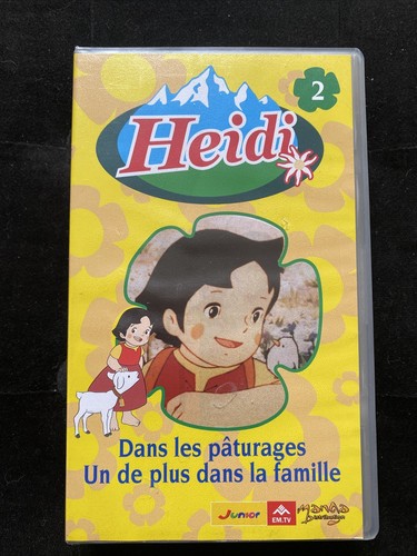 Cassette video heidi - cassette,