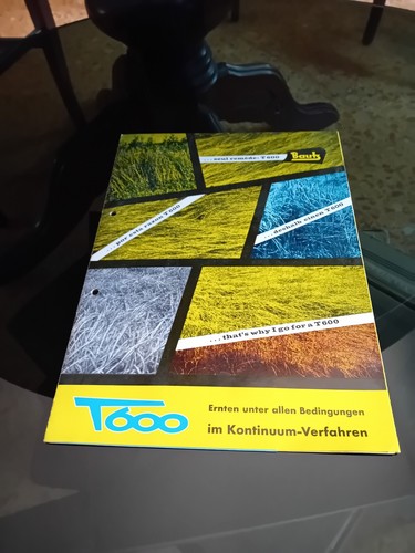 Brochure bautz moissonneuse - brochure,