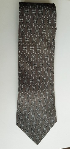Hermes cravate soie - -,