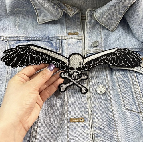 Maxi patch ecusson - maxi, biker