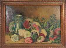 NATURE MORTE DE FLEURS ET