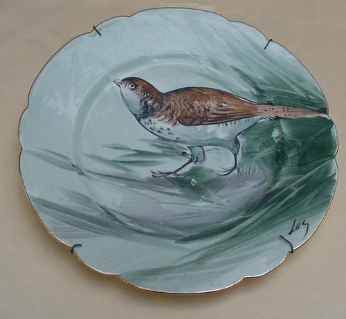 Assiette porcelaine limoges - porcelaine,