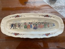 Plat à poisson service alsacien