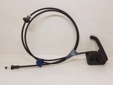 Poignée avec câble ouverture capot moteur pour Vw polo diesel de 1996