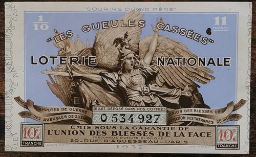 Billet loterie nationale - de,