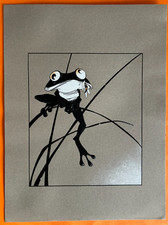 LOISEL SERIGRAPHIE NON SIGNEE