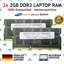 4 Go (2x 2 Go) Mémoire RAM Laptop DDR3 1333 Pour Acer Aspire Ethos 5943G 5950G