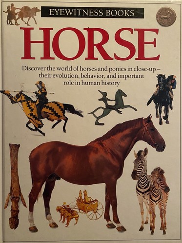 Eyewitness books horse by - "horse",