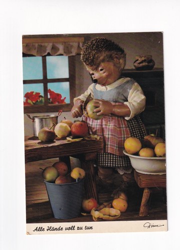 D3556 carte postale mecki - carte,