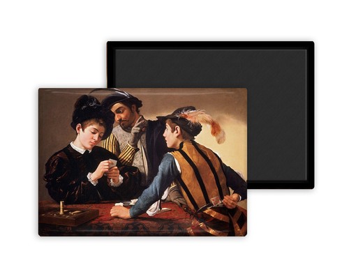 Les tricheurs caravage magnet - les, tricheurs-caravage-magnet