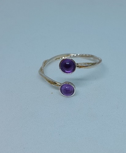 Bague réglable argent - bague,