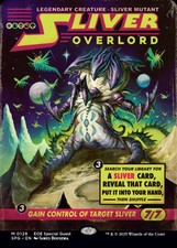 Magic MTG - Sliver Overlord -
