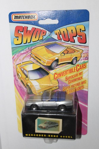 Matchbox swop tops mercedes - swop,