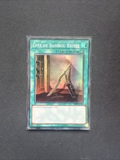 Epée de Bambou Brisée OP08 fr009 Super Rare VF