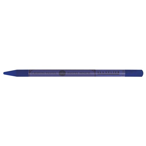 Crayon pastel bleu indigo - crayon,