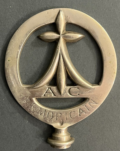 Badge rallye automobile ac - badge,
