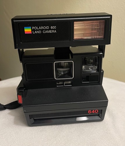 Vintage polaroid 640 instant - polaroid,