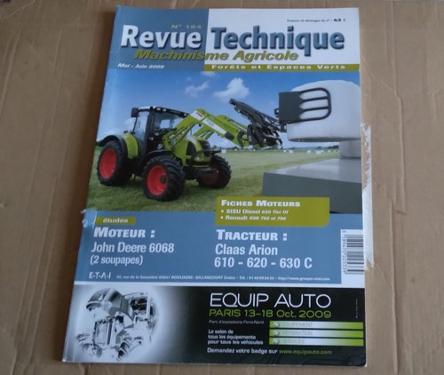 Revue technique agricole - technique,