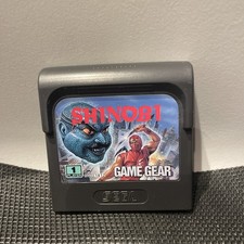 Jeu Shinobi SEGA Game Gear