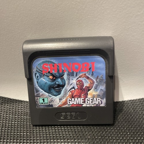 Jeu shinobi sega game - jeu,