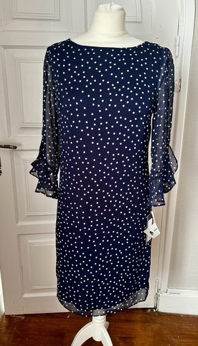 Karl lagerfeld paris robe bleu - paris,