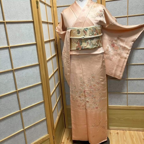 8463 kimono japonais vintage - kimono,