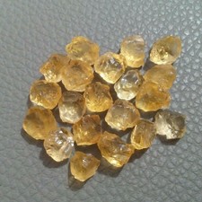 Citrine naturelle 20 pièces